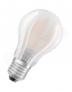 Ledvance lampadina led parathom retrofit smerigliata classica A E27 840 classe en. D 7.5W 1055 lumen 4000K 105X60 MM 0721