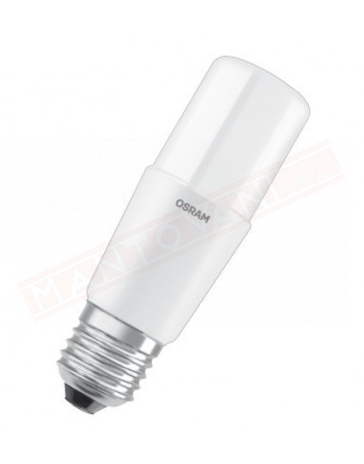 Ledvance lampadina led tubolare 8w = 60 w 806 lumen luce fredda 4000k 115x37.2 mm classe energetica a+ no dim