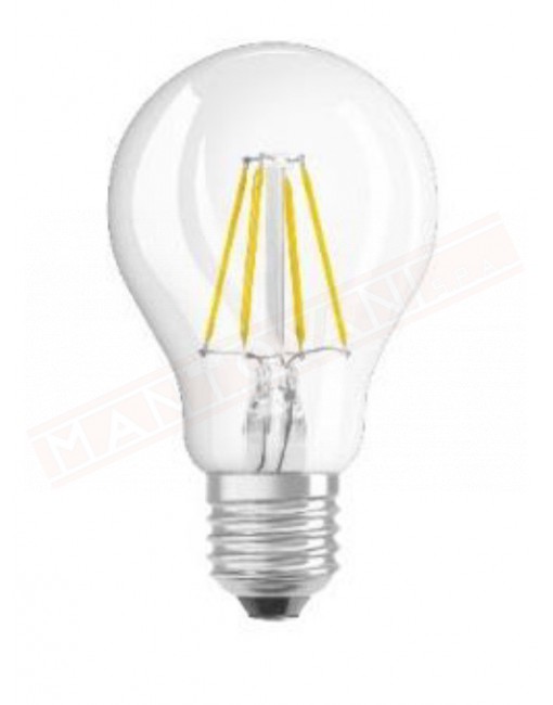 Ledvance lampadina filamento led e27 4w =40 w osram classe energetica a++ 2700 k