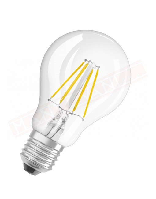Ledvance lampadina filamento led e27 4w =40 w osram classe energetica a++ 2700 k 21