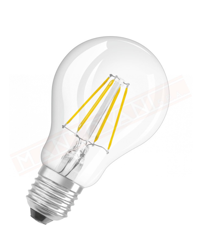 Ledvance lampadina filamento led e27 4w =40 w osram classe energetica a++ 2700 k 21