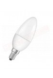 LEDVANCE LAMPADINA LED VALUE CLASSIC B 40 SMERIGLIATA NO DIM E14 840 CLASSE ENERGETICA A+ 5 W 470 LUMEN 4000 K 105X35 MM