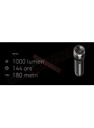 Led lenser MT10 torcia manuale 1x18650 3,7v max 180 metri max 144 ore massimo