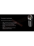 Led lenser MT14 torcia manuale 1x26650 3,7v max 320 metri max 192 ore massimo