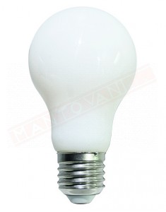 Life lampadina led e27 goccia smerigliata 8.5 w =75 w 827 non dimmerabile classe energetica E 1055 lumen 3000 K 60x108 mm