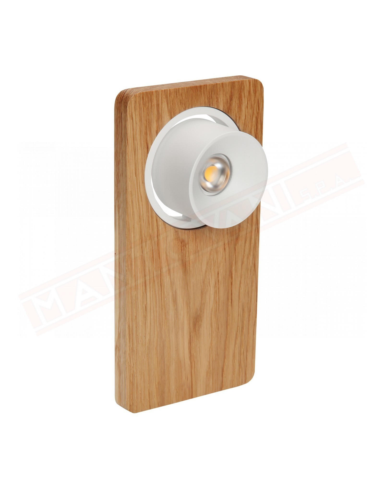 Linealight Beebo -W lampada a parete a led 220\240v legno rovere