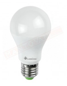 LAMPADINA LED E27 16W BIANCA 60MM X 112MM 2700K LUCE CALDA 1650 LUMEN CLASSE ENERGETICA A+