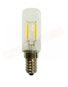 LAMPADINA LED E14 1.2W 70MM X 25MM 2700K LUCE CALDA 130 LUMEN CLASSE ENERGETICA A+