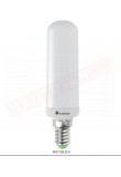 LAMPADINA LED TUBOLARE E14 8W D 28 MM H 110 MM 3000K 850 LUMEN CLASSE ENERGETICA A+
