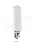 LAMPADINA LED TUBOLARE E27 8W D 28 MM H 110 MM 3000K 850 LUMEN CLASSE ENERGETICA A+