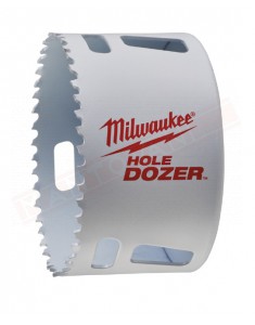 Milwaukee sega a tazza 92 mm per metallo legno cartongesso pvc attenzione rispettare velocita' e pressione indicate in scheda
