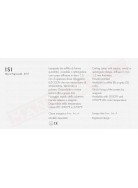 Icone Isi R 3 plafoniera a led 13.5w 990 lm 3000k verniciata grigia cm 35x12x1.5
