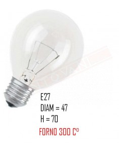 OSRAM PER FORNO SPC.P OVEN CL 25W 230V E27 CLASSE ENERGETICA E