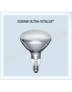 OSRAM ULTRA-VITALUX 300W 230V E27 LAMPADA UV