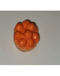 Accessori per presepe cassetta aranci per statuine da cm 8 12