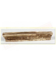 Trave romana marmo. 19.5x3.5x3 accessorio per presepio