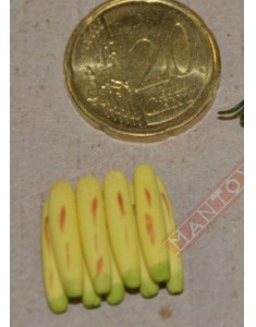 Banane in miniatura per presepe