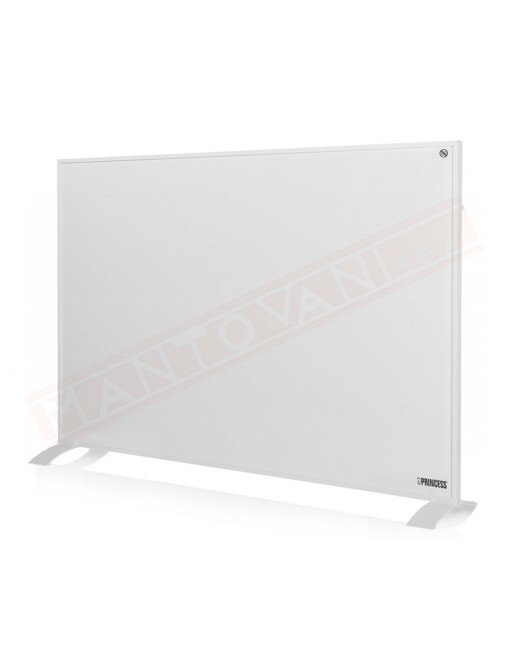 Princess radiatore elettrico mobile o da parete a infrarossi da parete o portatile consumo 540 w misure 59.5 x 89.5 x1.8