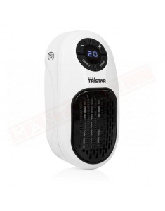 Smartwares Tristar mini termo ventilatore da 400 w con termostato , timer e interruttore