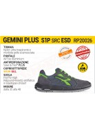 U Power serie RedUP Gemini plus numero 42 S1P SRC ESD scarpa antiinfortunistica