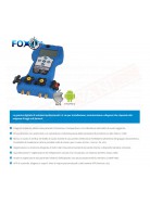 Fox-ONE-100/SC gruppo manomentrico con vuotometro con bilancia e amperometro tutti collegati e memorizzani nella app
